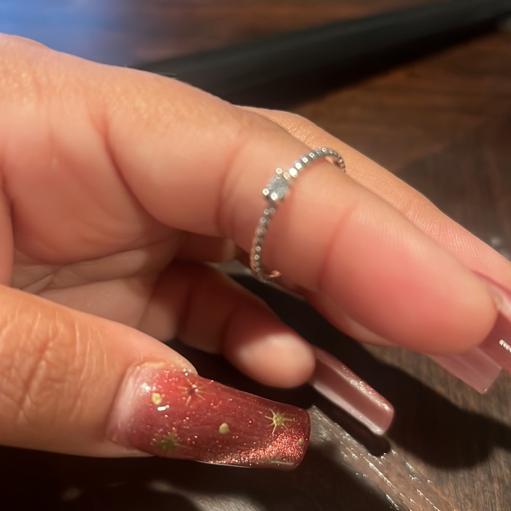 Gemstone ring - Picture 3 of 3